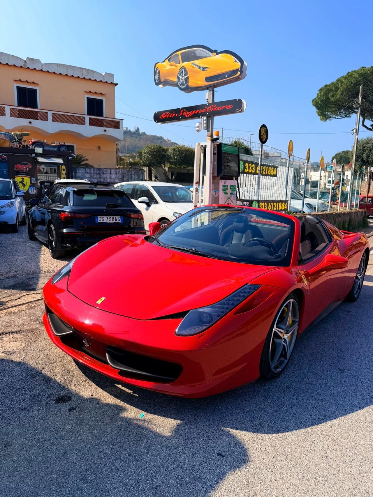 Ferrari 458 Spider DCT