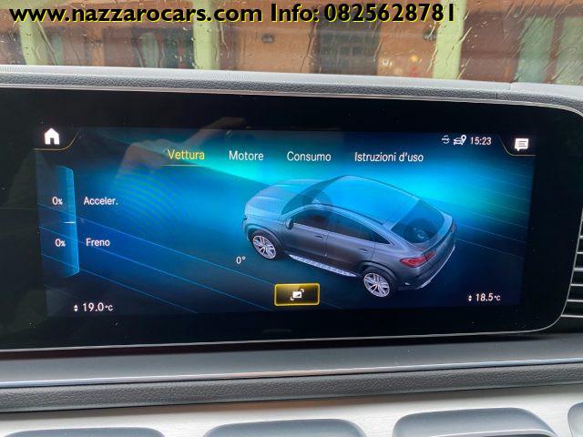 MERCEDES-BENZ GLE 300 d 4Matic Mild Hybrid Coupé Sport