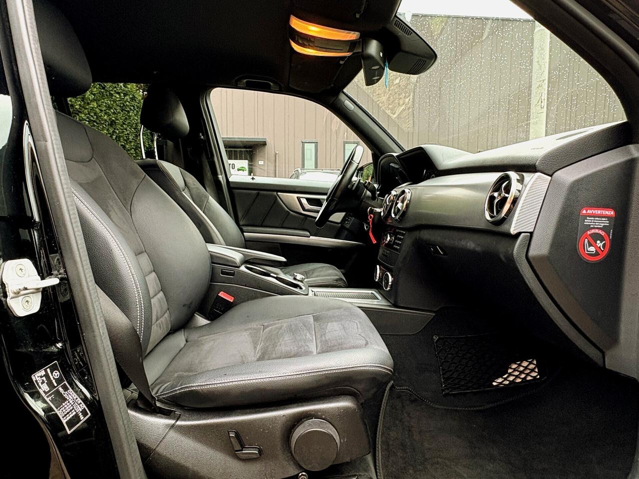 MERCEDES GLK 220D 4x4-122000km-"AMG" int/est -FULL