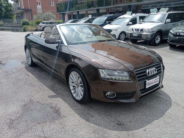 AUDI A5 Cabrio 1.8 TFSI 161 CV BENZINA- CAMBIO MANUALE