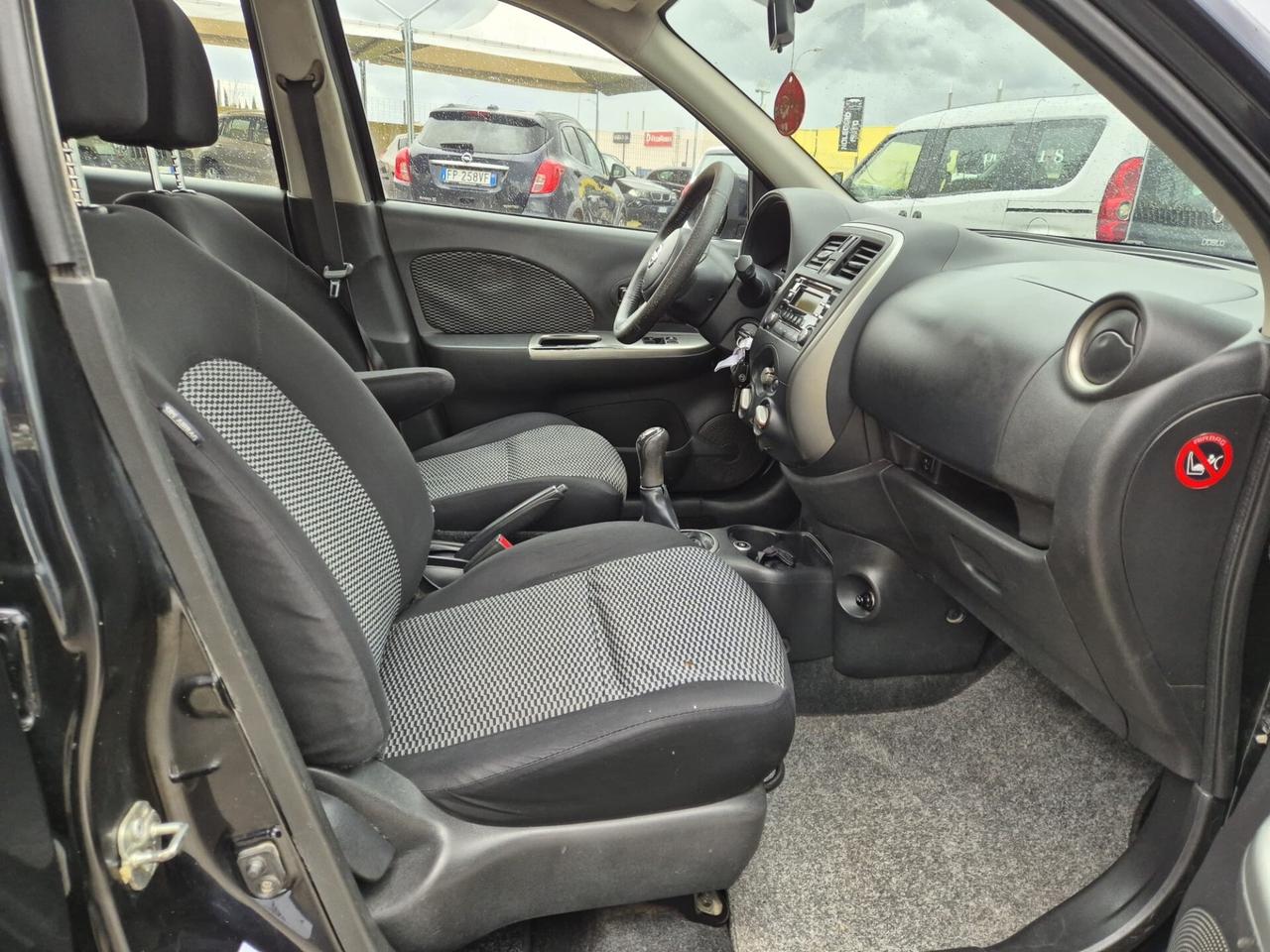 Nissan Micra 1.2 12V 5 porte GPL Eco Acenta