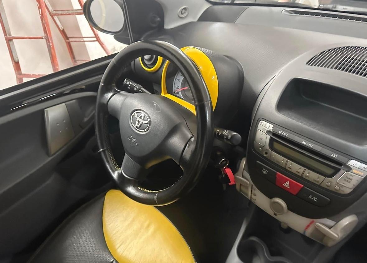 Toyota Aygo 1.0 12V VVT-i 5 porte Sol