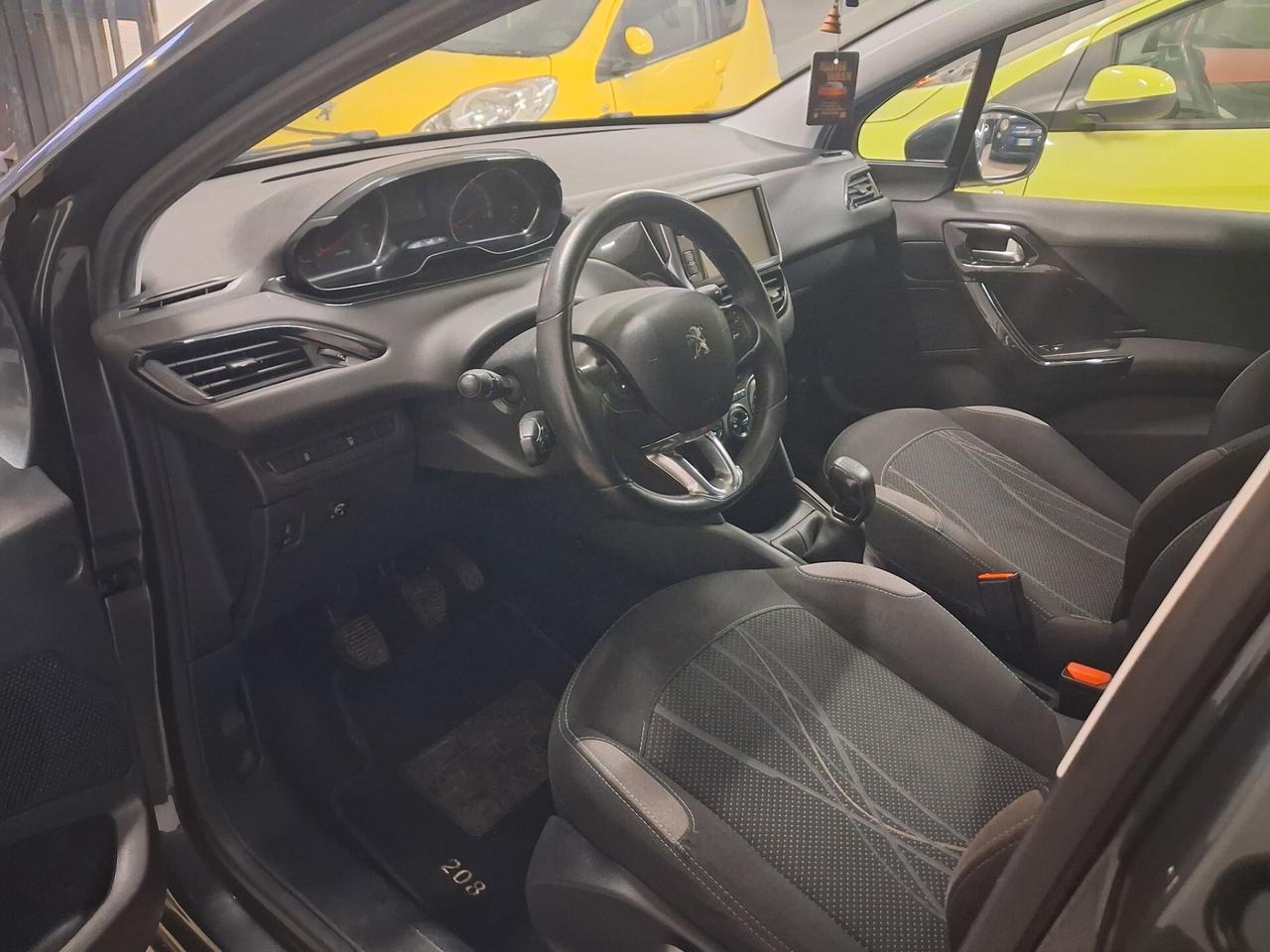 Peugeot 208 1.4 GPL scad 2036 unico prop 2015