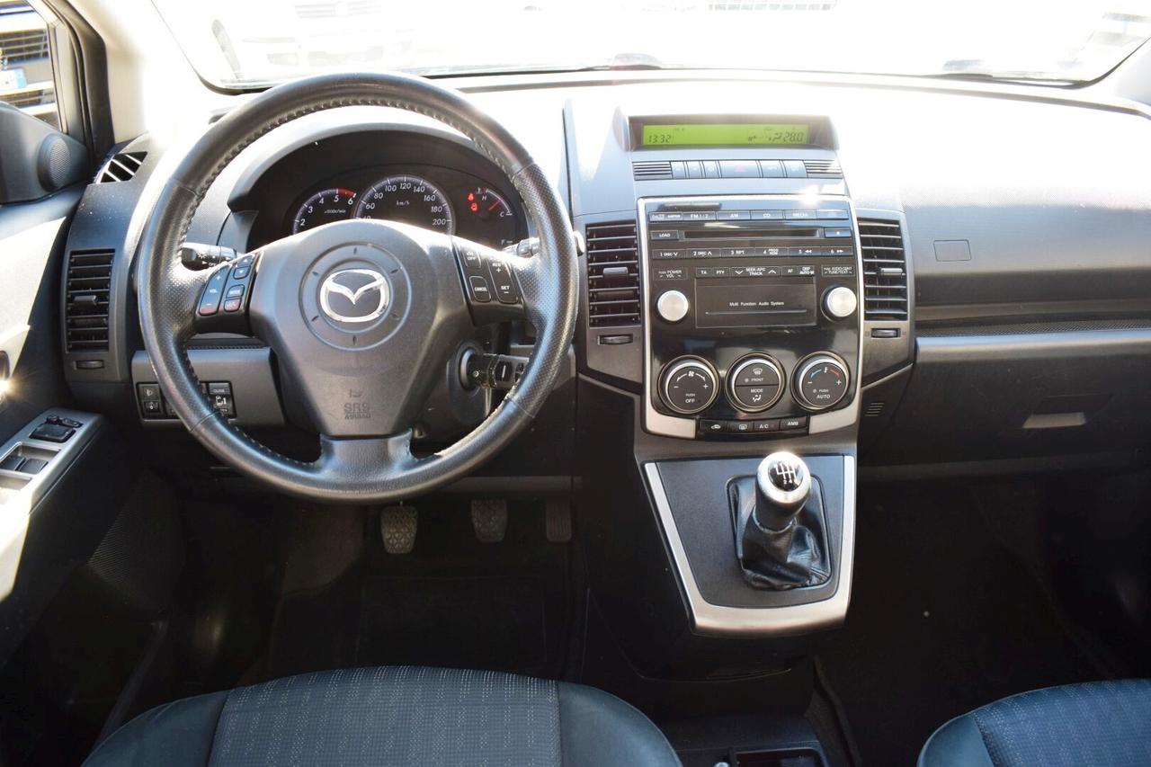 Mazda 5 2.0 MZ-CD 143cv Extra 7 posti, porte elettriche!