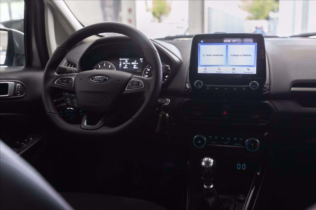 FORD EcoSport 1.0 ecoboost ST-Line s&s 125cv my20.25 del 2022