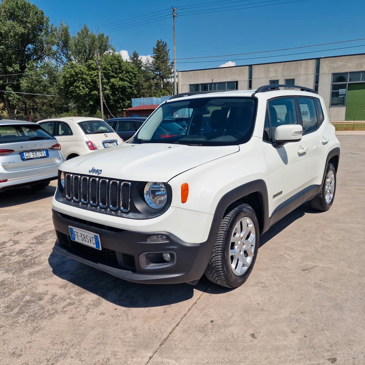 Jeep Renegade 1.6 Mjt 105 CV Business UNICO PROPRIETARIO FRIZIONE NUOVA