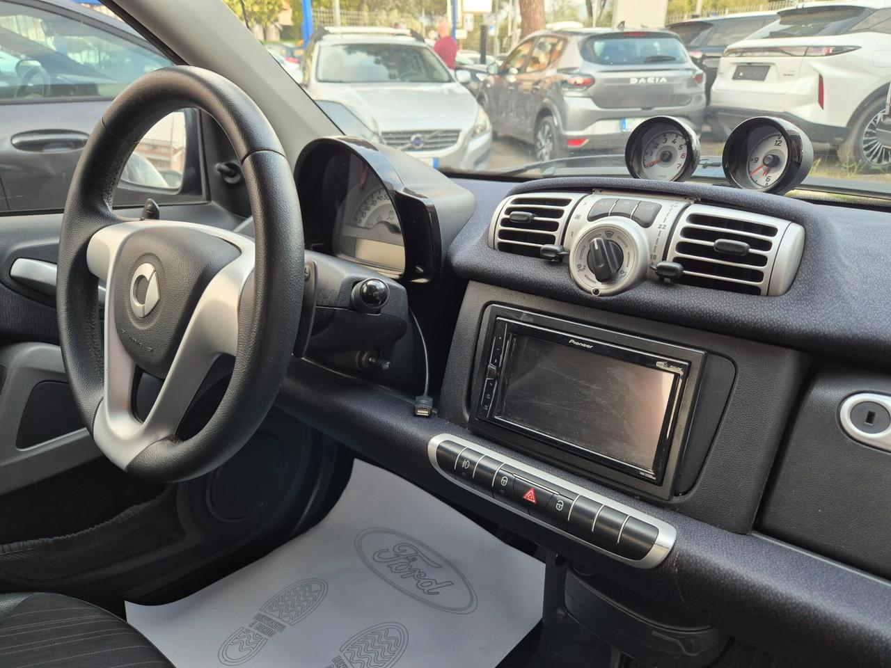 Smart ForTwo 1000 62 kW cabrio pulse