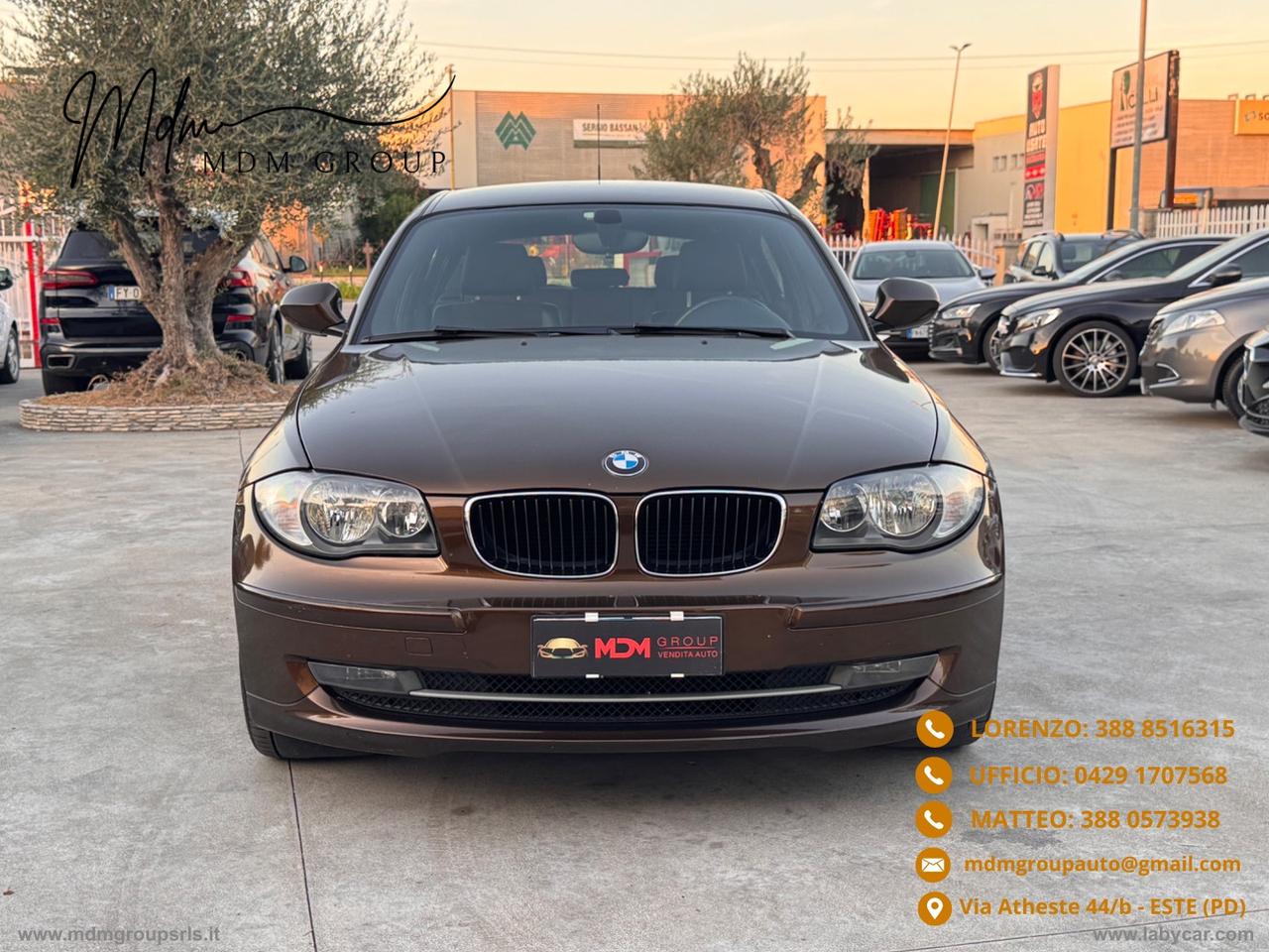 BMW 116d 2.0 116 CV 5p. Eletta DPF