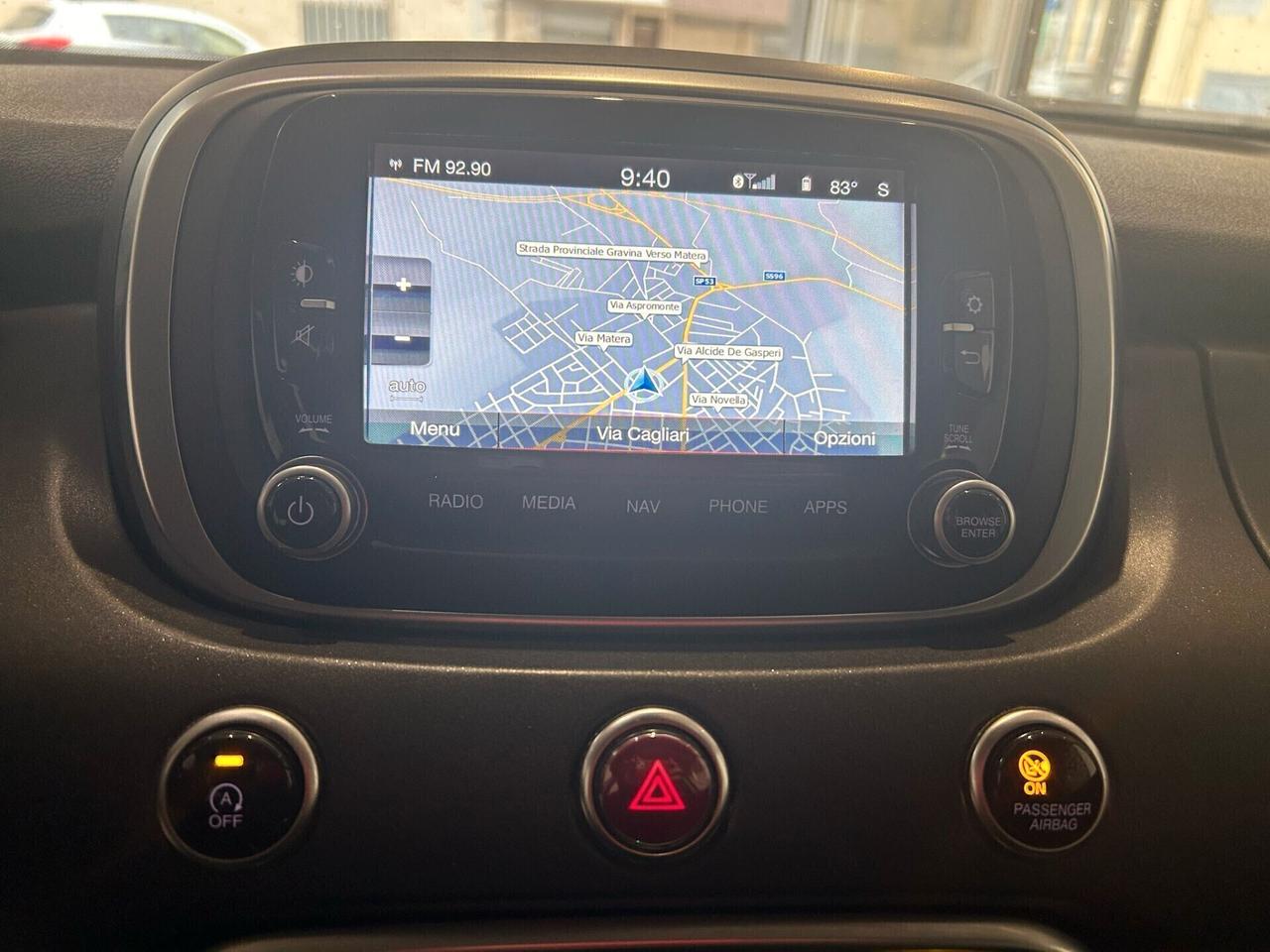 Fiat 500X 2.0 MultiJet 140 CV AT9 4x4 Cross Plus