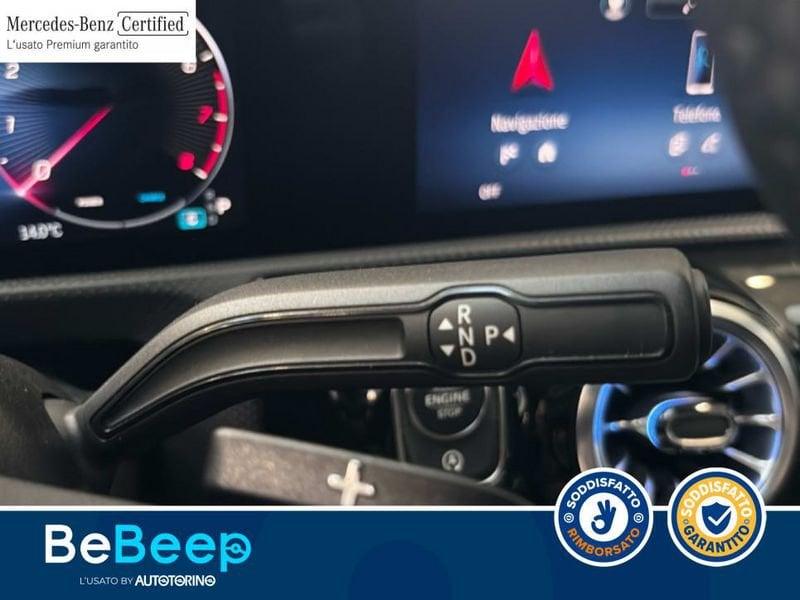 Mercedes-Benz Classe A A 250 PROGRESSIVE ADVANCED PLUS 4MATIC AUTO