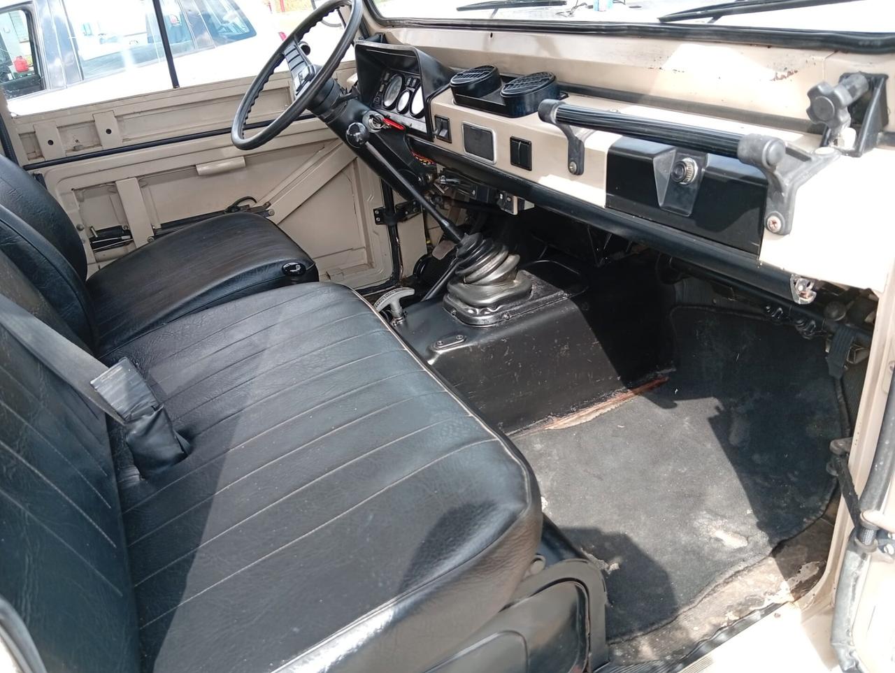 Fiat Campagnola 2.5 diesel hard-top lunga