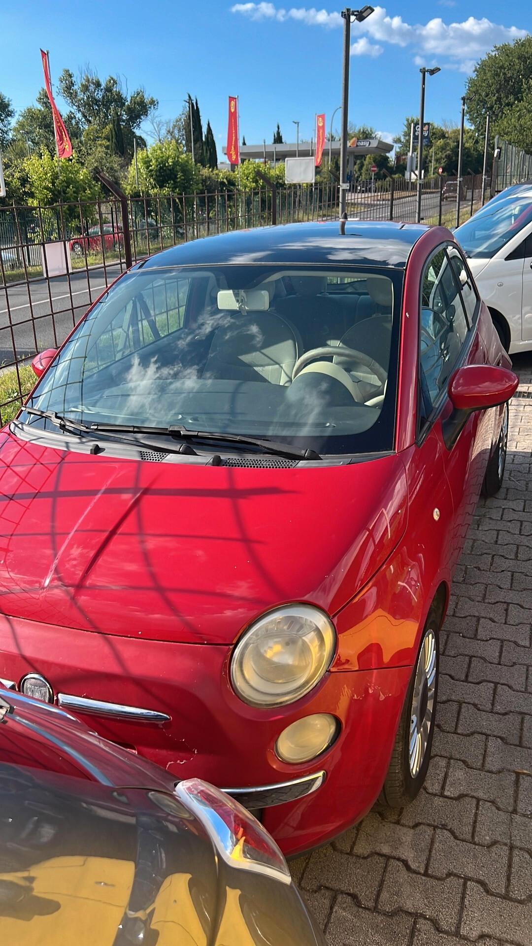 FIAT 500 NEOPATENTATI EURO 5 GARANZIA 1 ANNO