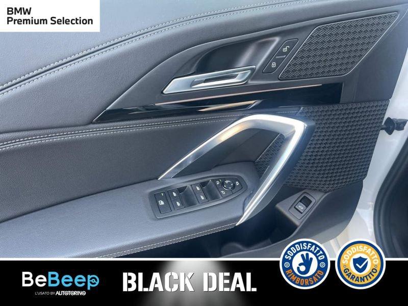 BMW X1 SDRIVE18I MSPORT AUTO