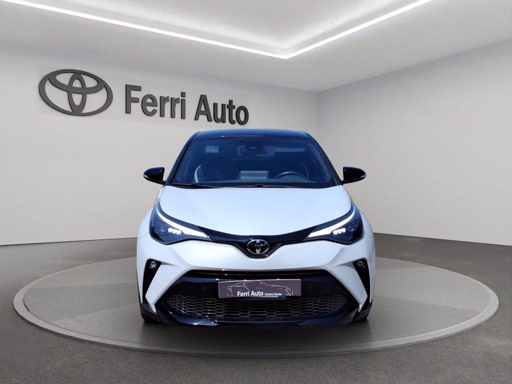 TOYOTA C-hr 2.0h gr sport e-cvt del 2021