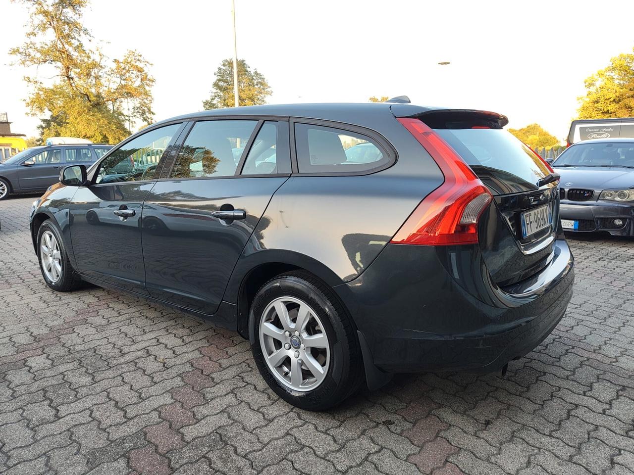 Volvo V60 D2 Geartronic E6 NEOPATENTATI