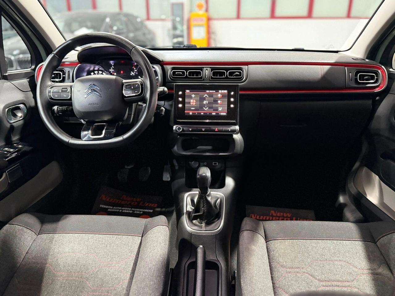 Citroen C3 5porte 1.6 Bluehdi 100cv Shine 2018