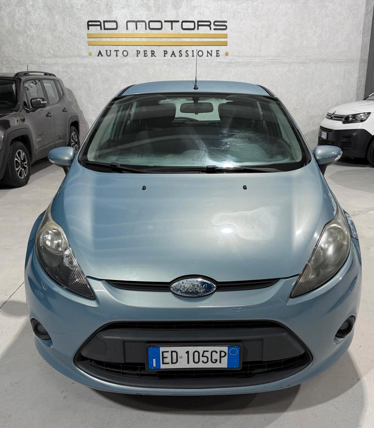 Ford Fiesta Benzina Neopatentati Distribuzione Ok