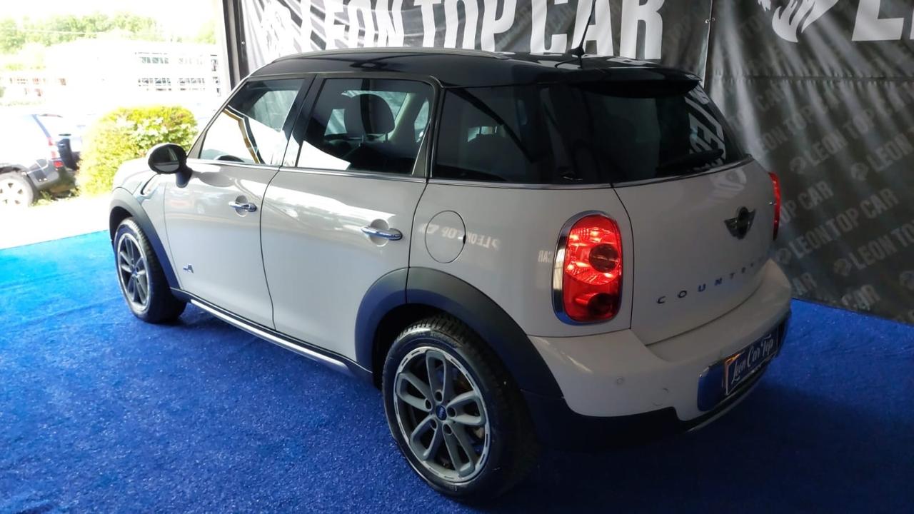 Mini Cooper D Countryman 1.6 Business ALL4 garantita 12 mesi