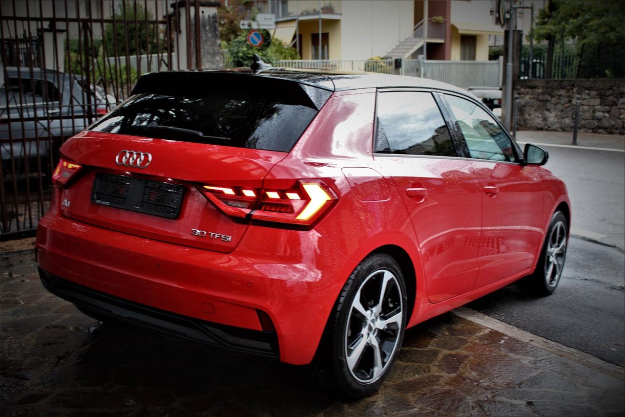 Audi A1 SPB 30 TFSI S line edition