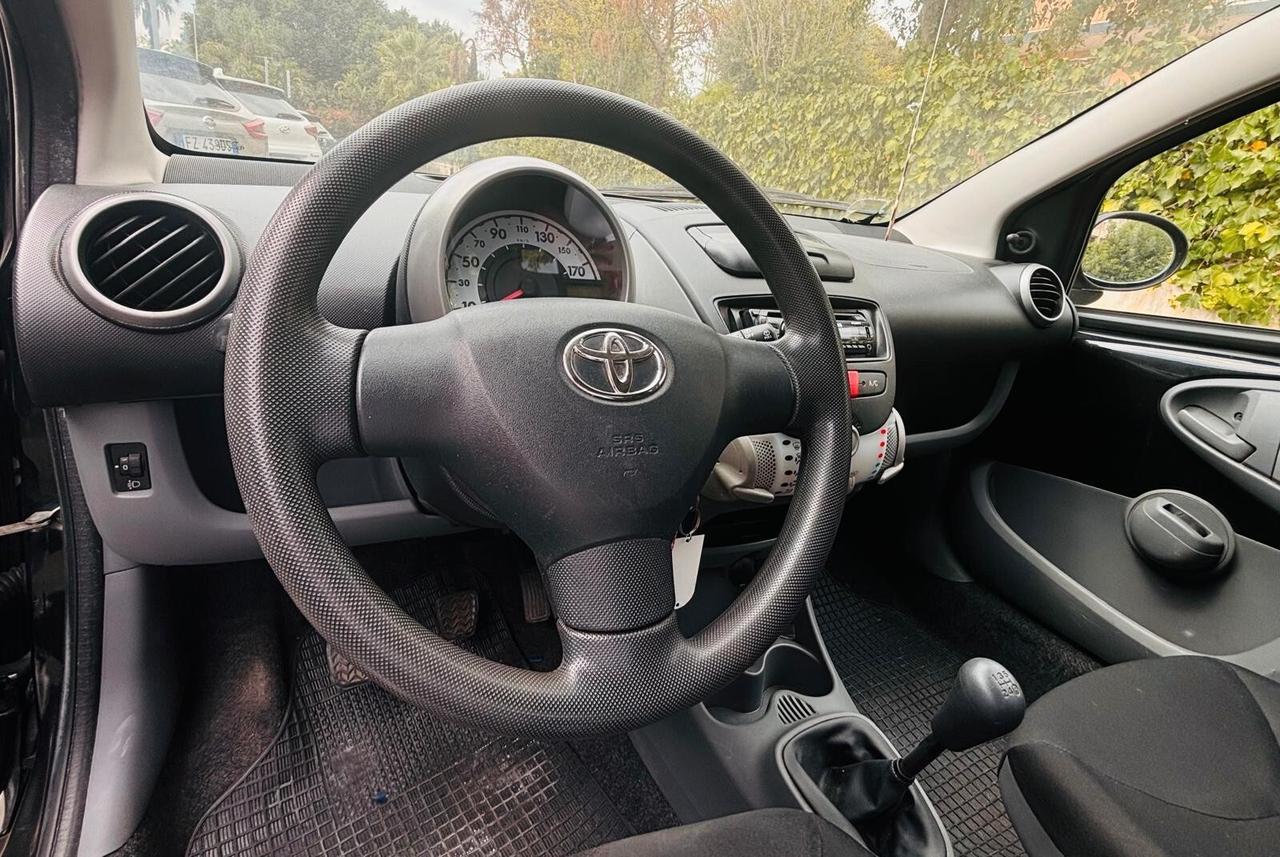 Toyota Aygo 1.0 12V VVT-i 5 porte