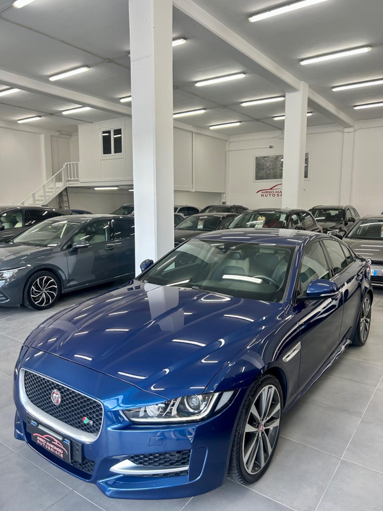 Jaguar XE 2.0 D Turbo 180CV R-Sport FINANZIABILE