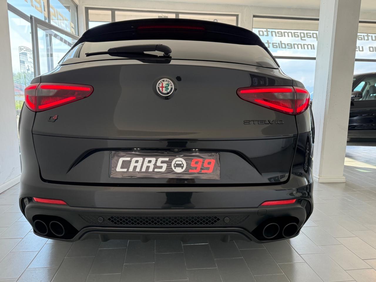 Alfa Romeo Stelvio 2.9 Bi-Turbo V6 510 CV AT8 Quadrifoglio IVA ESPOSTA