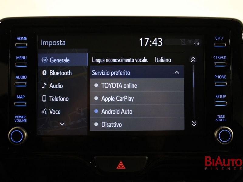 Toyota Yaris Cross Yaris Cross 1.5 Hybrid 5p. E-CVT AWD-i Lounge