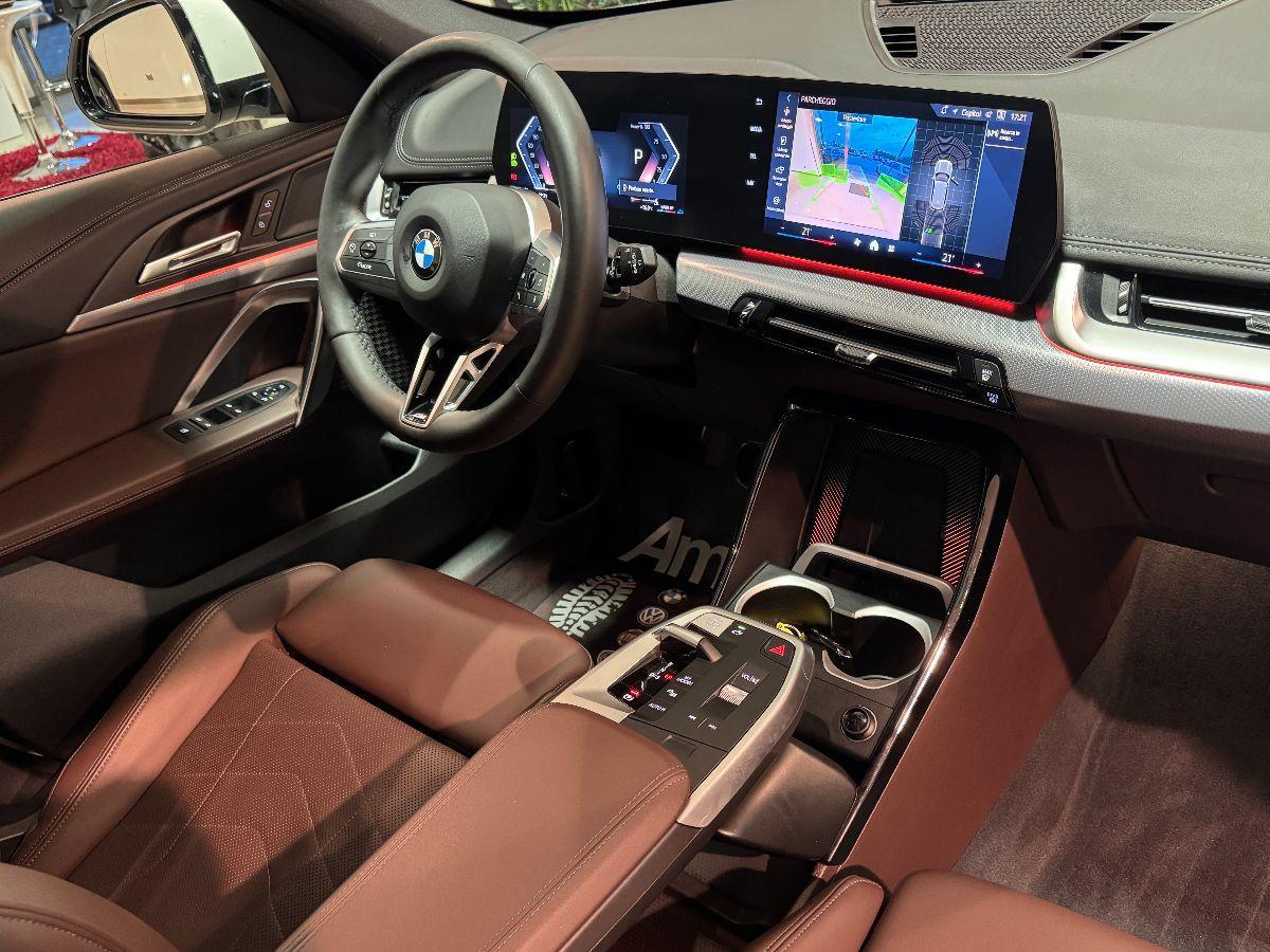 BMW X1 sDrive 18d Msport Black Edition Tetto