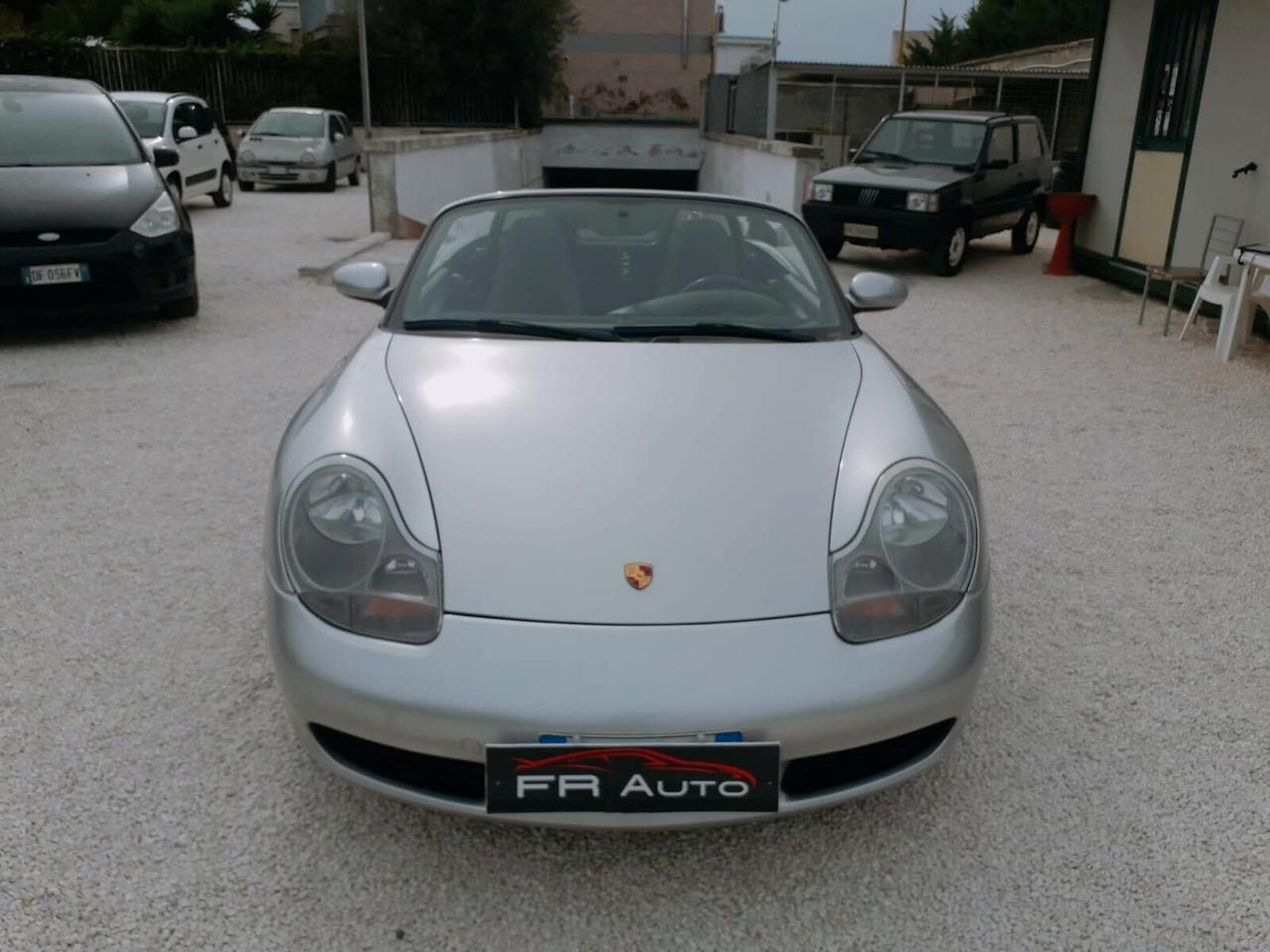 Porsche Boxster 2.5i 24V cat