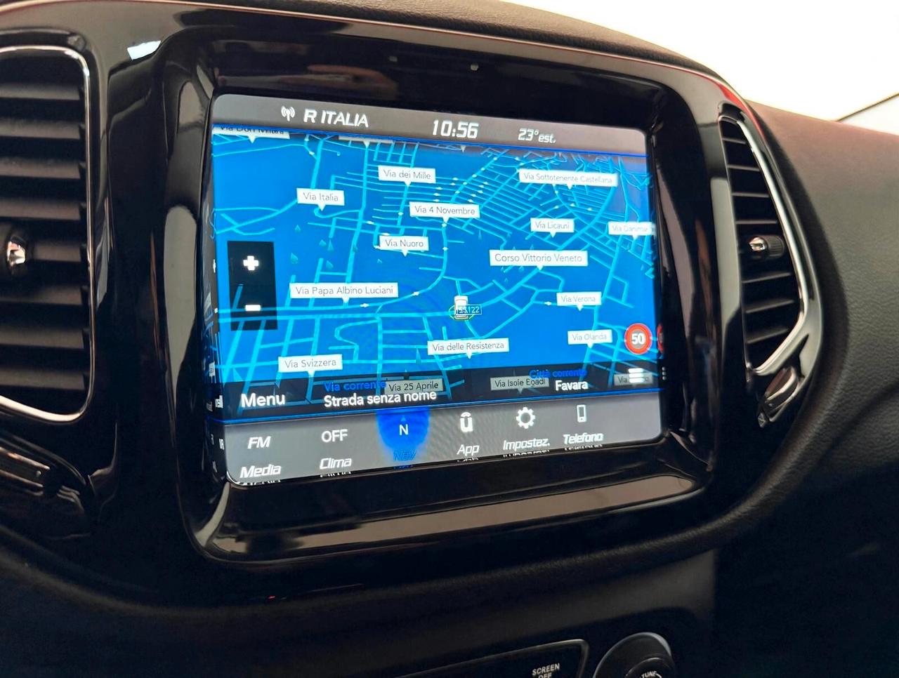 Jeep Compass 2.0 MJT II 4WD Limited PACK BLACK