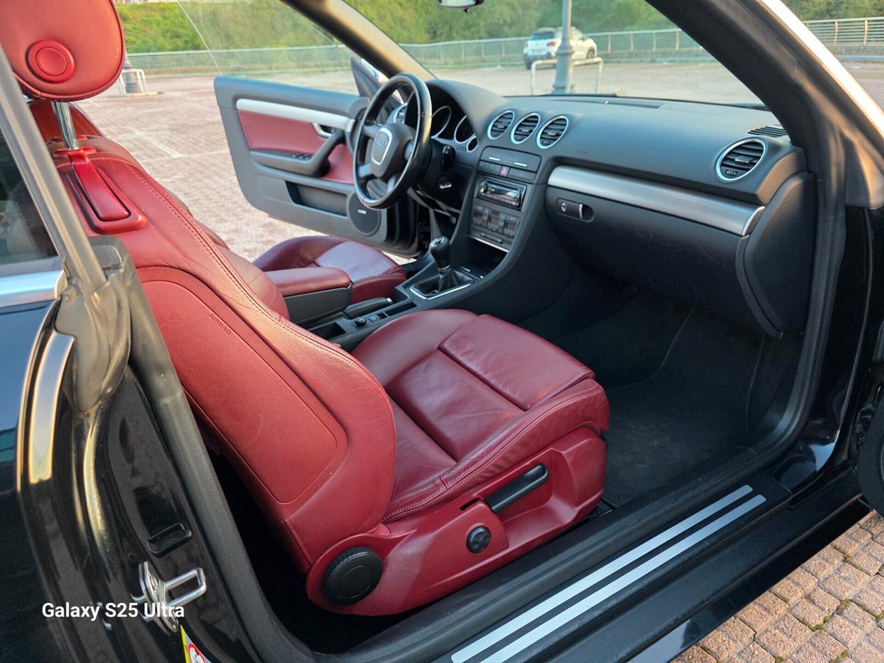 A4 Cabriolet valuto usato/scambio