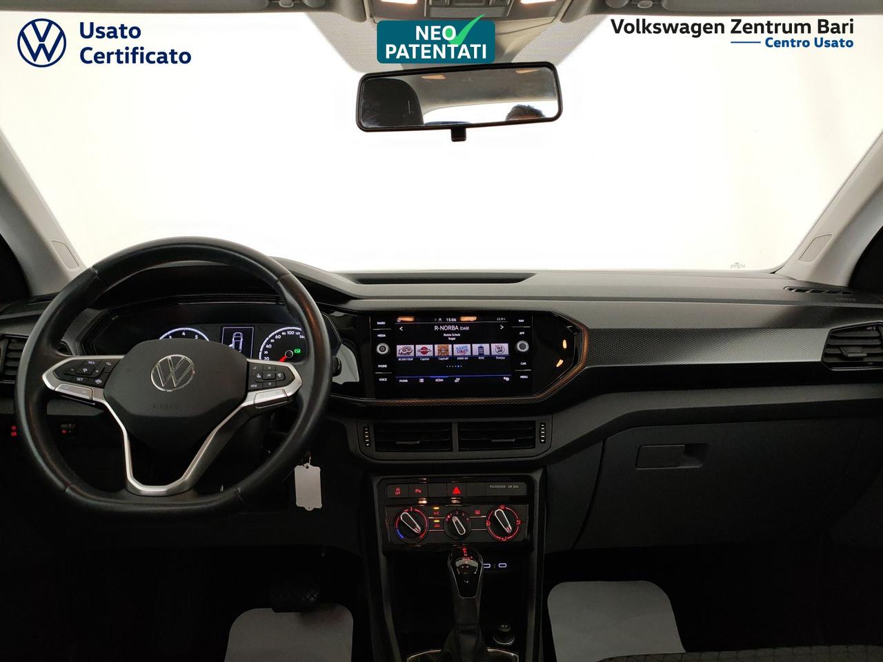 Volkswagen T-Cross 1.0 tsi style 110cv dsg