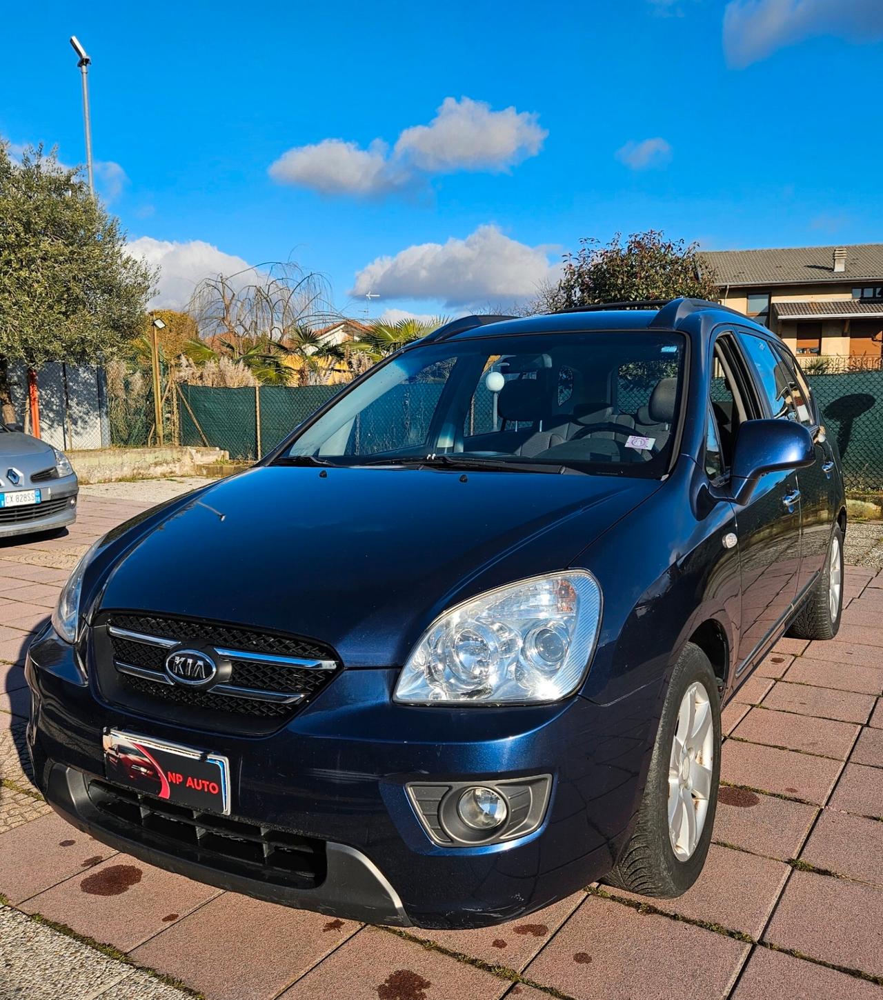 Kia Carens 2.0 16V CRDi VGT LX Family