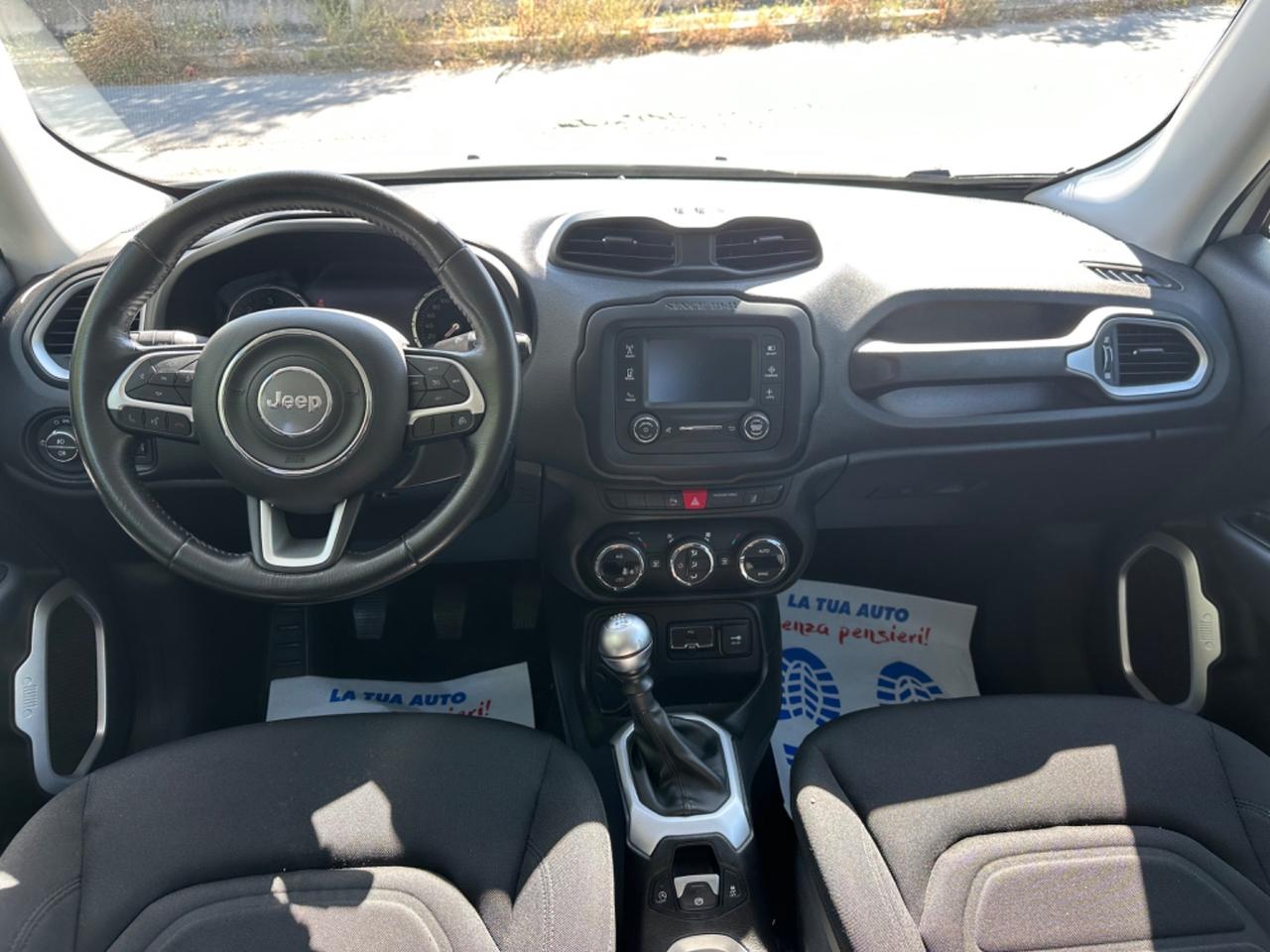 Jeep Renegade 1.6 Mjt 120 CV Longitude