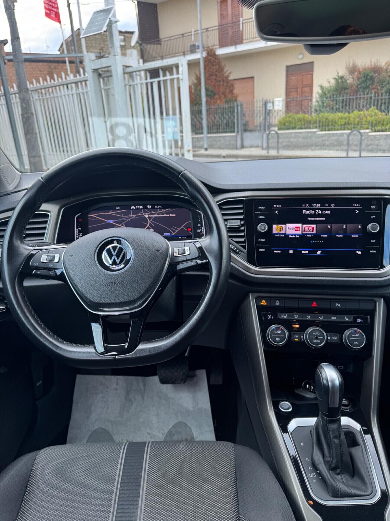 Volkswagen T-Roc 2.0 TDI SCR 150 CV DSG Advanced BlueMotion Technology