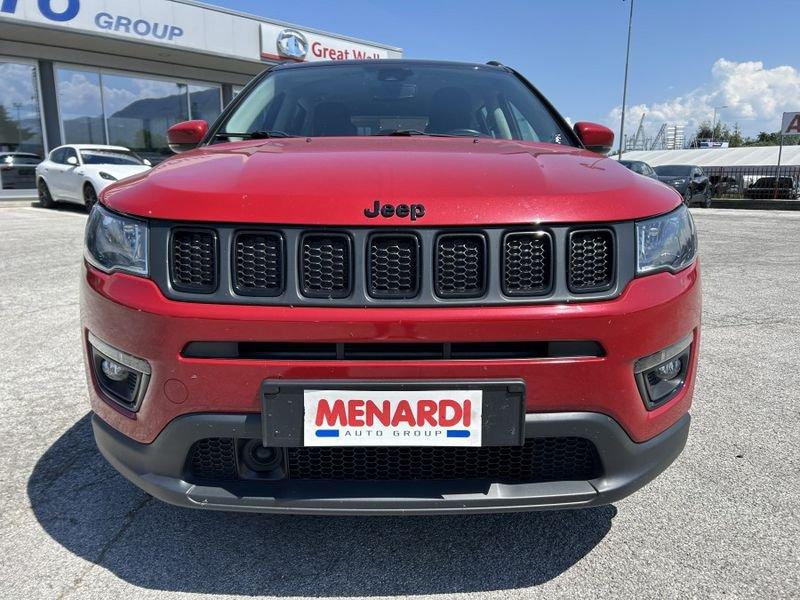 Jeep Compass 1.6 Mjt 120 cv Black Edition GANCIO TRAINO+NAVI+CAMERA