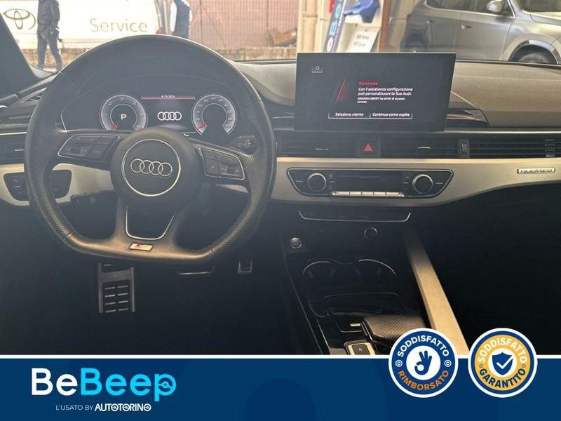 Audi A4 AVANT 40 2.0 TDI MHEV S LINE EDITION QUATTRO 20