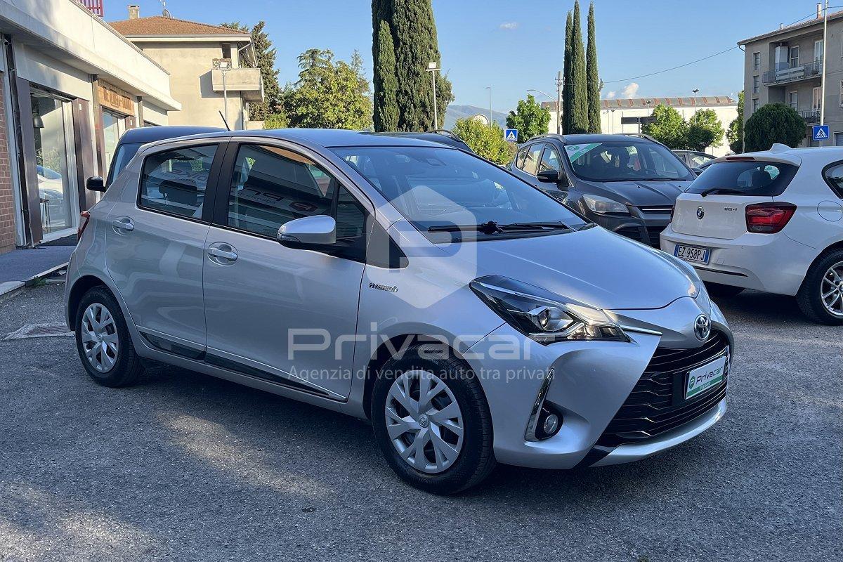 TOYOTA Yaris 1.5 Hybrid 5 porte Active
