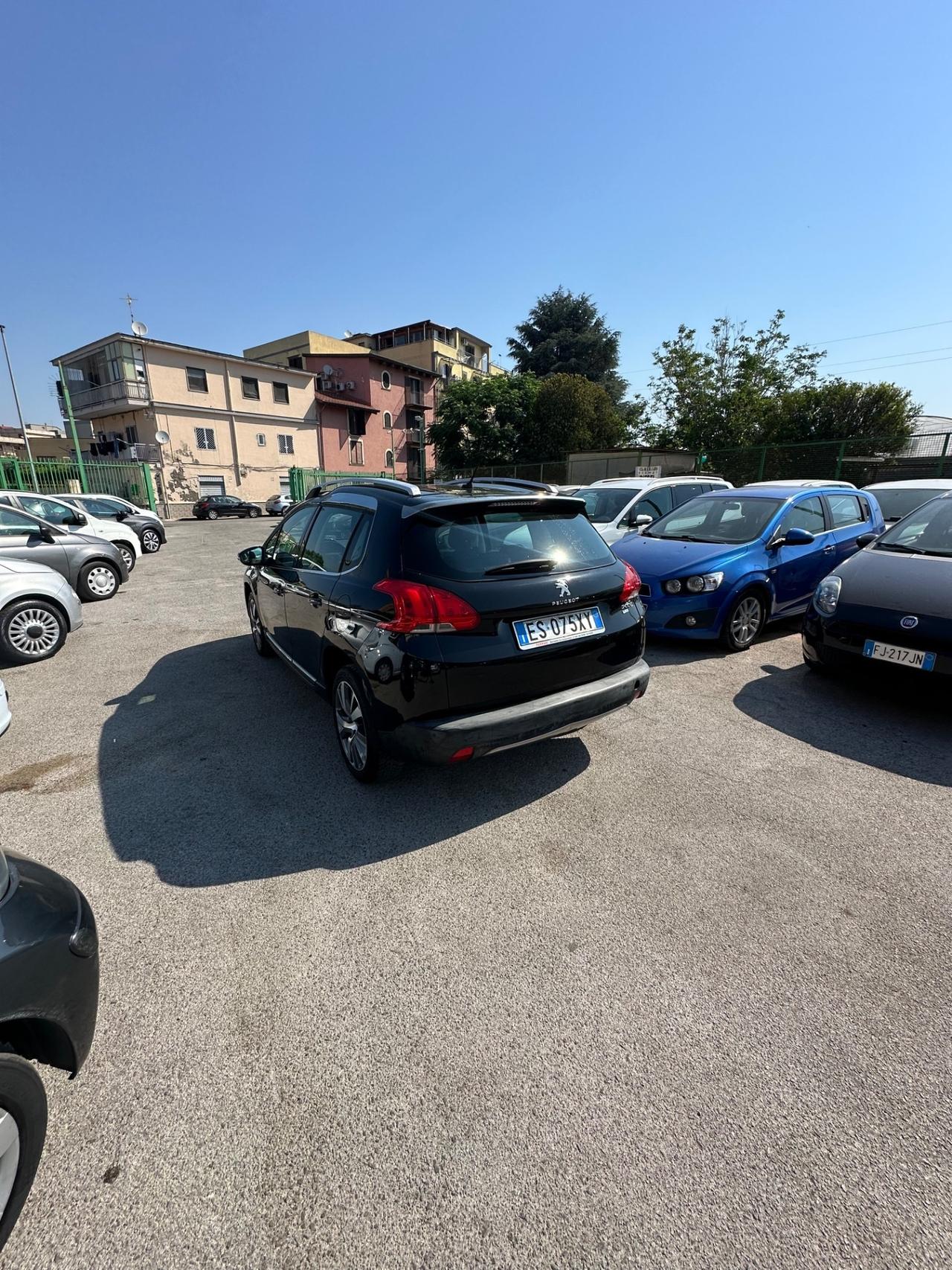 Peugeot 2008 1.6 e-HDi 115 CV Stop&Start Allure
