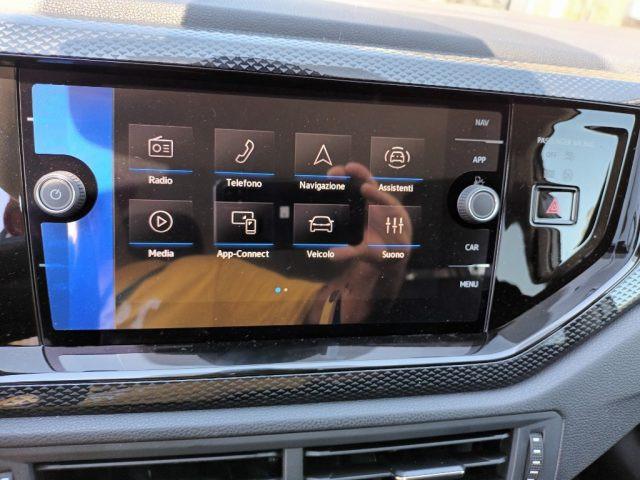 VOLKSWAGEN Taigo 1000 TSI EDITION PLUS 115CV CARPLAY CAM"17 ITALIA
