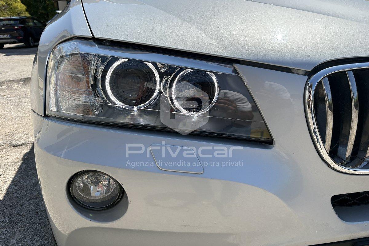 BMW X3 xDrive20d Futura