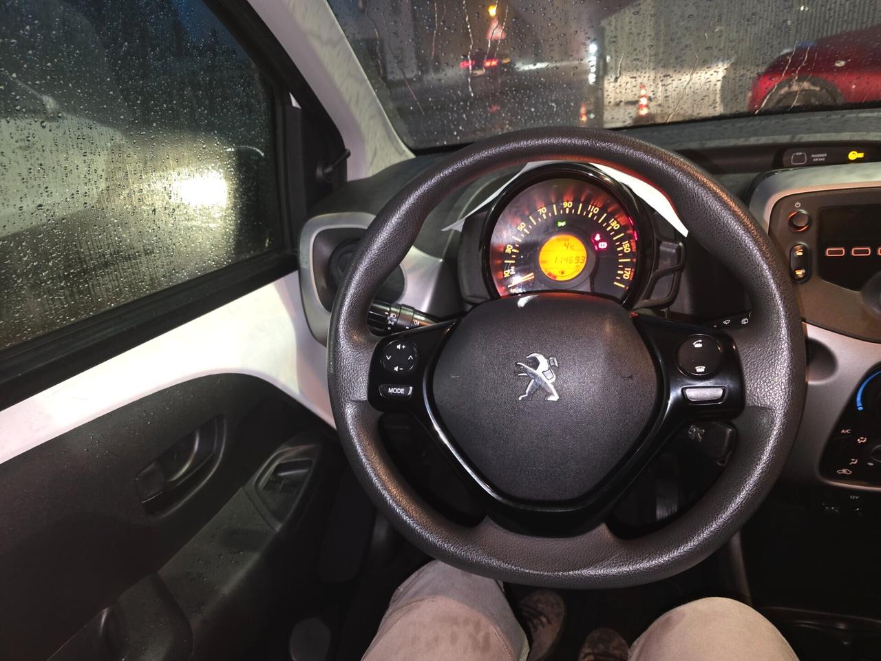 Peugeot 108 1.0 68cv 5 porte Allure TOP! Perfetta e garantita 12M