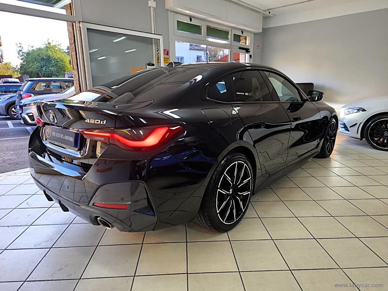 BMW 420d 48V Msport UNIPRO*IVA DEDUC