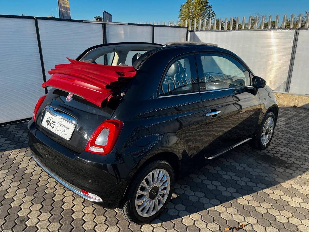 Fiat 500 C 1.2 Lounge