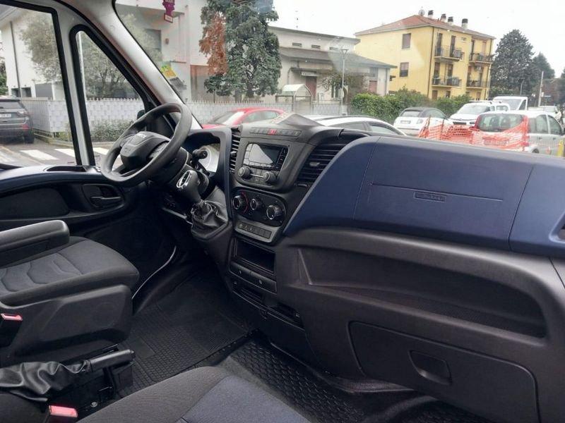 Iveco Daily 35S14HA8V 2.3 HPT Cassonato Hi-Matic