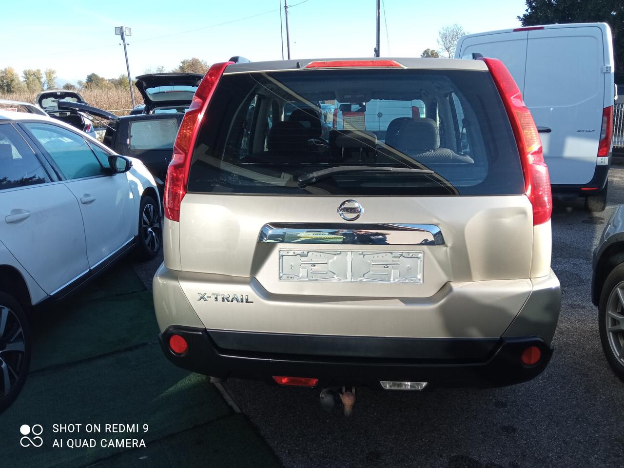 Nissan X-Trail 2.0 dCi 150CV 4X4 GANCIO TRAINO