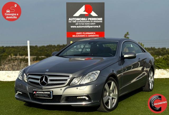 MERCEDES-BENZ E 350 CGI Coupé Avantgarde