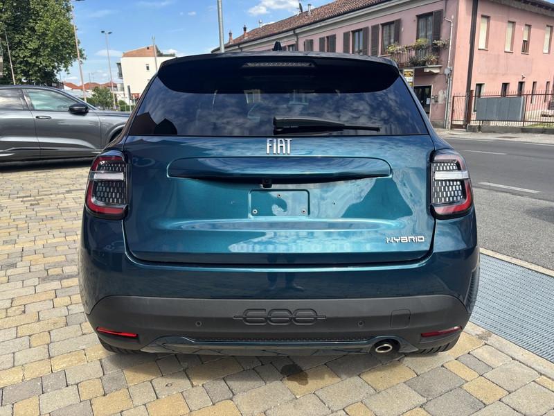 Fiat 600 1.2 hybrid La Prima 110cv auto LED-NAVI-18"