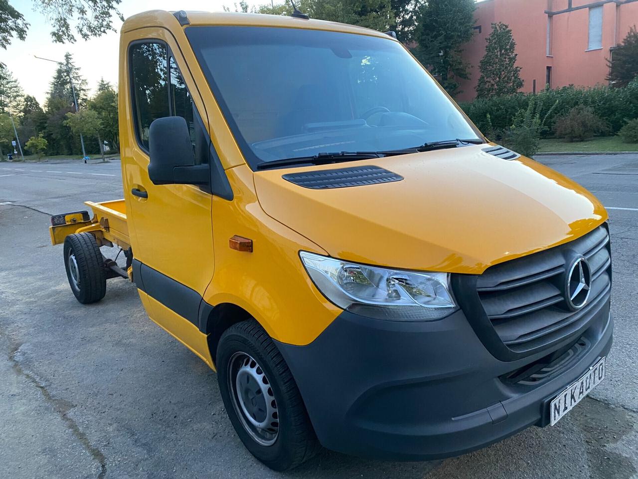 Mercedes-benz Sprinter T39/33 314 CDI FWD Cabinato