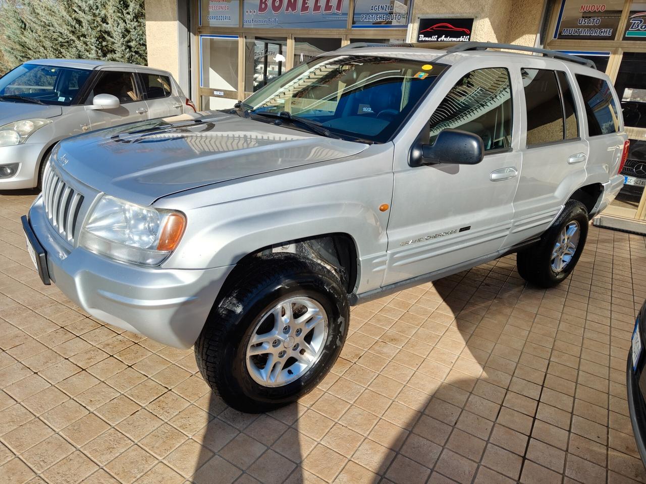 Jeep Grand Cherokee 2.7 CRD cat Limited